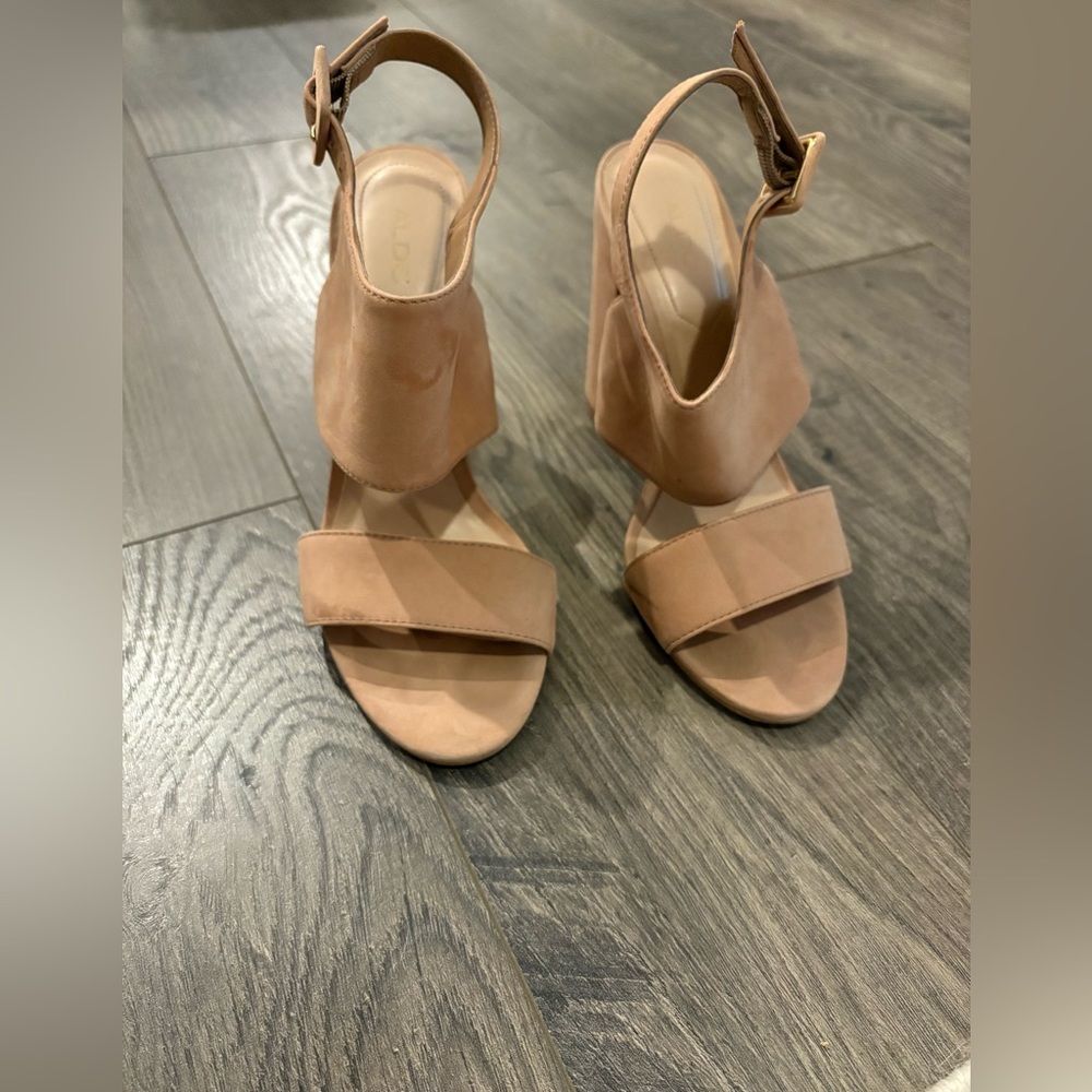 Aldo Tan Women's Wedge Sandals